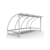 Polycarbonate Cycle Shelters 72 Hrs Delivery