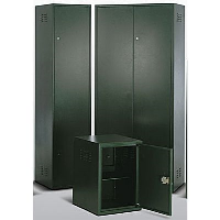 Green High Security Storage Cupboards