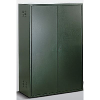 GREEN 1400mm High Security Cupboards