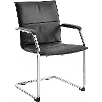 Essen Leather Meeting Chairs - 24 Hr Delivery