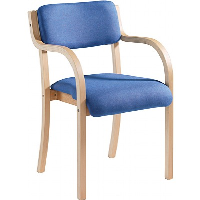 Prague Wooden School Chairs - 24 Hr Delivery