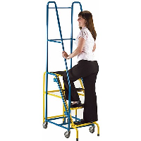 Double Frame Mobile Steps - GS Approved