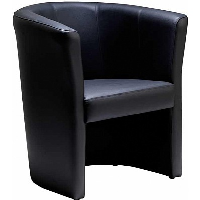 London Leather Tub Chairs - 24 Hr Delivery