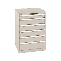 6 Drawer Tool Cabinets 200Kg x 1000mm high