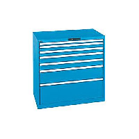 7 Drawer Tool Cabinets 200 kgs x 1000mm High