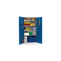 Tool Cupboard with 4 Shelves