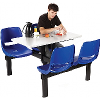 Flat Packed Canteen Seating