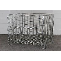 Collapsible Wire Pallet Cages