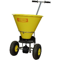 Stainless Steel Grit Spreader 35 Litres