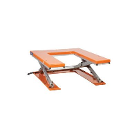 1000 kgs Low Profile Static Lift Table