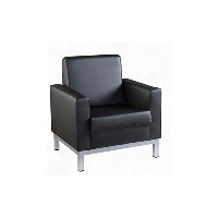 Helsinki Leather Reception Seating - 24 Hr Delivery