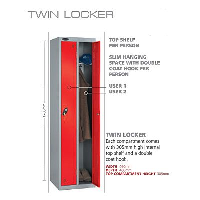 Probe Premium Twin Lockers