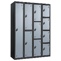 Probe Premium Black Body Lockers