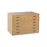 Value A1 Plan Chest with 6 Drawers