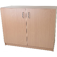 General Wooden Stock Cupboards - With or Without Doors