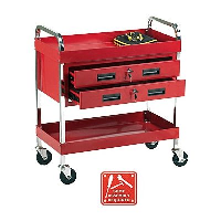 Tool Tray Trolleys with 2 Drawers