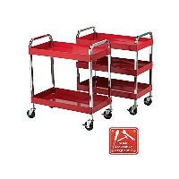 Tool Trolleys with Two or Three Drawers