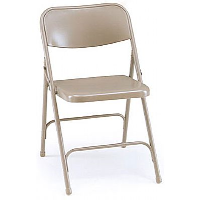 Value Classic Folding Chairs Pack of 4