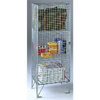 low level cupboard with 2 adjustable shelves