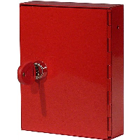 Solid Fronted Emergency Key Box with Cylinder Lock