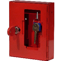 Emergency Key Box with Cylinder Lock