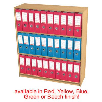 30 File Wooden File Storage Cabinet
