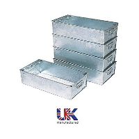 Galvanised Tote Pans