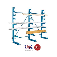 Cantilever Racking with Tapered Arms