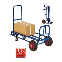 250 kgs Two Way Cargo Truck with Pneumatic Tyres