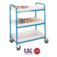 125 kgs Tray Trolleys with Detachable Trays