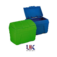 Plastic Storage Chests in 4 Colours