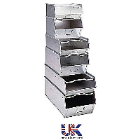 Galvanised Steel Containers