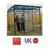 Fire Resistant Smoking Shelter