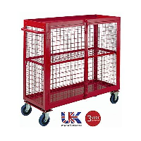 400 kgs Security Distribution Trolley