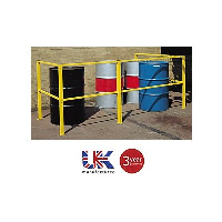 Modular Square Tube Steel Barrier System