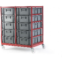 Mobile Container Trolley
