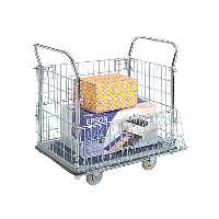 300 kgs Mesh Surround Trolley