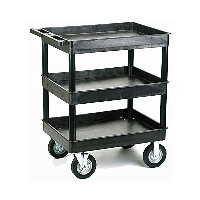 Heavy Duty Plastic Service Trolleys