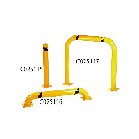 Heavy Duty Safety Bollards and Machine Guards