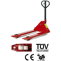 Heavy Duty Pallet Trucks with Tandem Rollers - 2500 kg Capacity