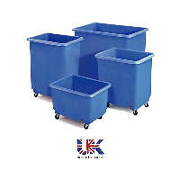 Glass Fibre Container Trolleys