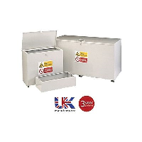 Hazardous Storage Flat Top Bins