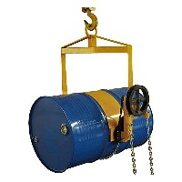Overhead Chain Operated Drum Lifters