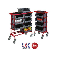 150 kgs Container Storage Trolleys