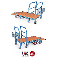 Nesting Cash and Carry Trolleys