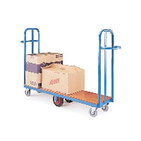 250 kgs Cash and Carry Narrow Aisle Trolley