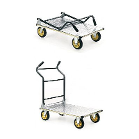 300 kgs Aluminium Platform Truck with Folding Handles