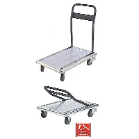 150 kgs Aluminium Folding Platform Truck