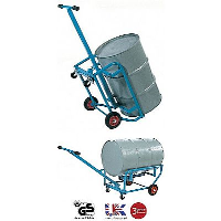 Mobile Oil Drum Stand and Dispensing Unit