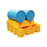 Plastic Oil Drum Stacking System